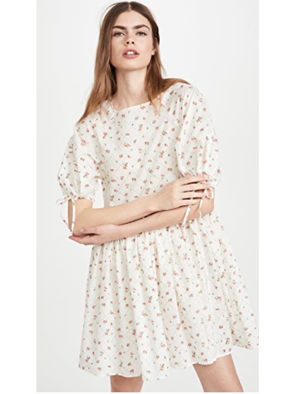 Naya Rea Karolyna Floral Mini Dress ditsy Print